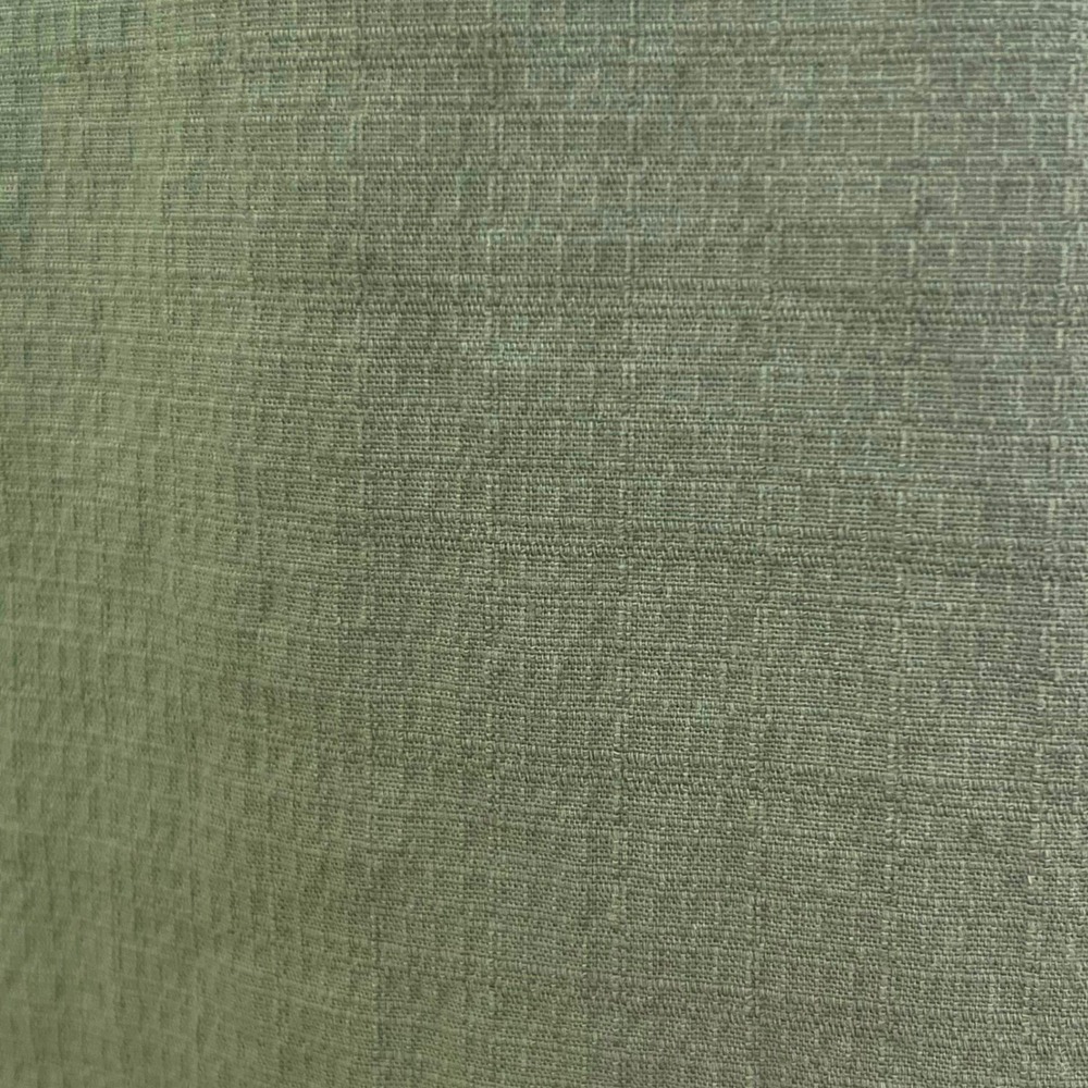 Sierra‎ Designs Mens Tech Shirt XXL Green Short Sleeve Textured Cotton Stretch - Picture 6 of 8